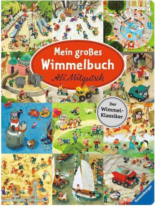 Produktbild Ravensburger Mein grosses Wimmelbuch (Deutsch, Ali Mitgutsch, 2019)