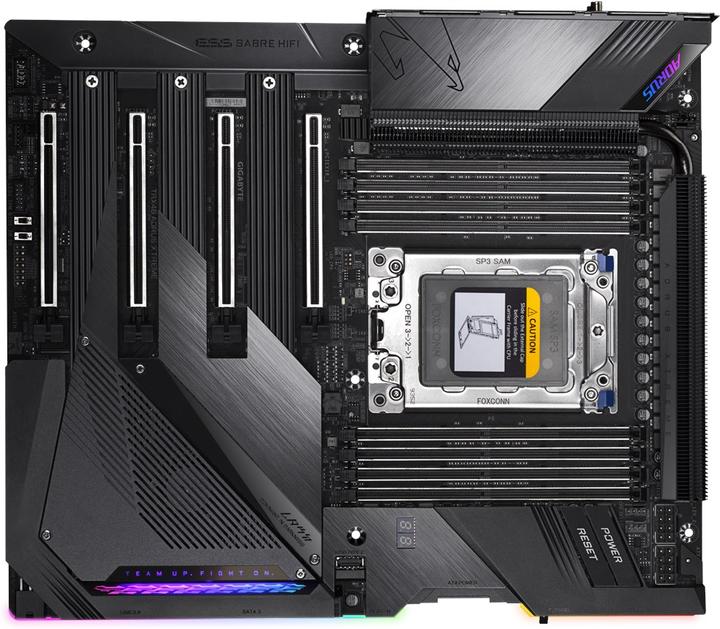 Produktbild Gigabyte Aorus Xtreme (TRX4, XL-ATX)