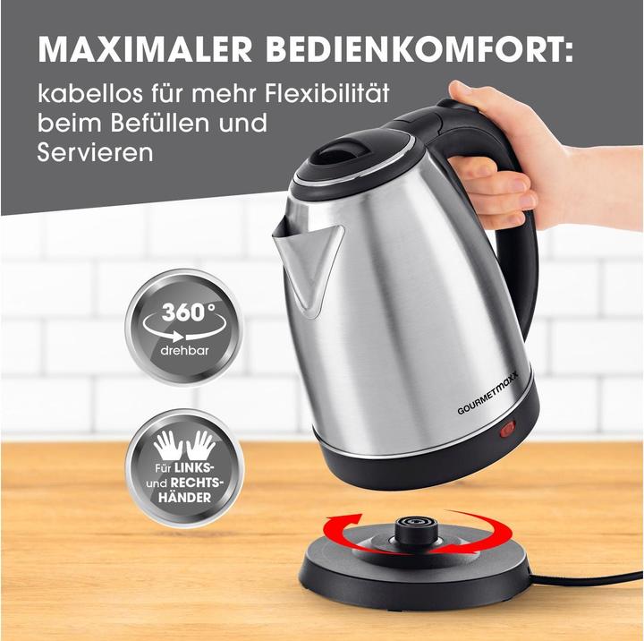 Immagine prodotto Gourmetmaxx Bollitore (1.80 l)
