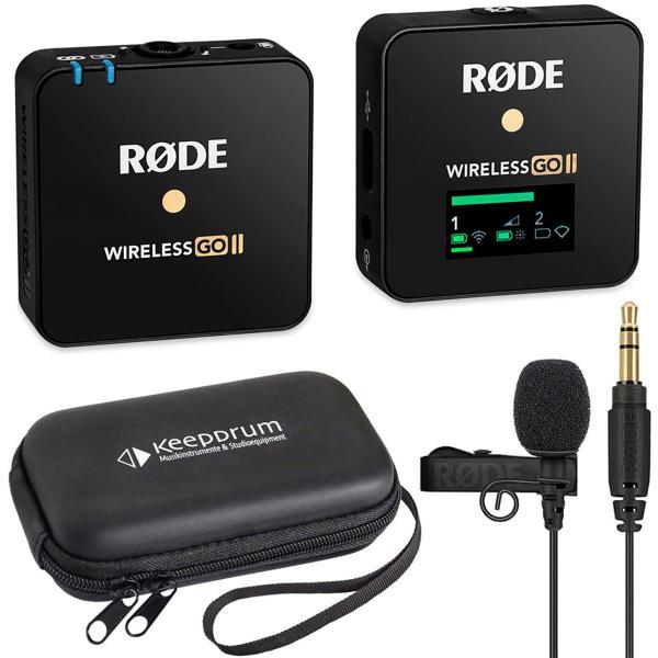 Produktbild RØDE Wireless GO II Single mit Lavalier GO mit Tasche