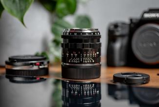 Actual product image Voigtländer Nokton Vintage 28mm/1.5 VM II asph. (Leica M, APS-C / DX)