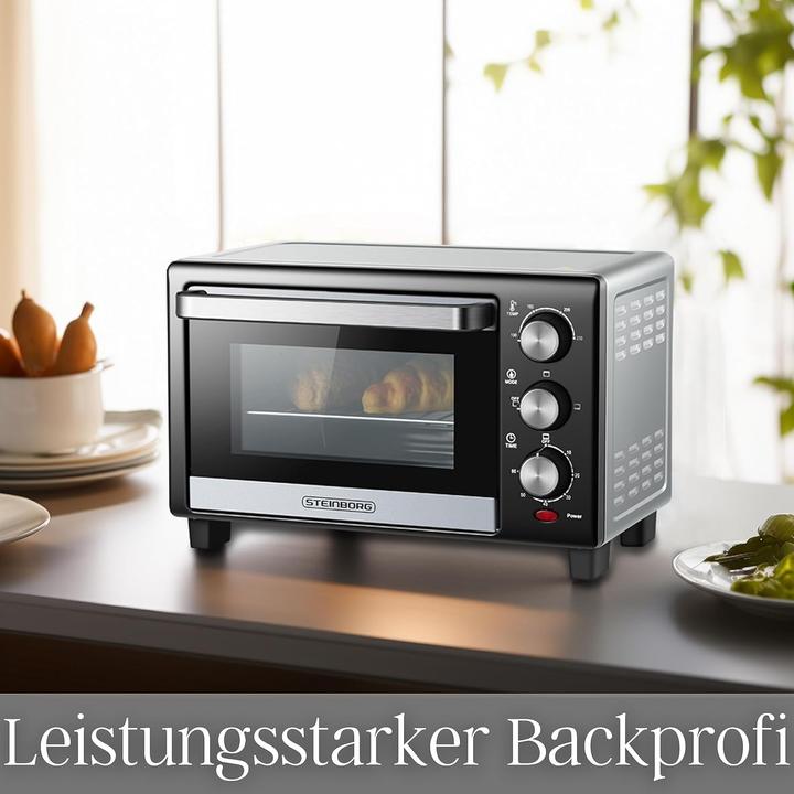 Produktbild Steinborg Mini Backofen