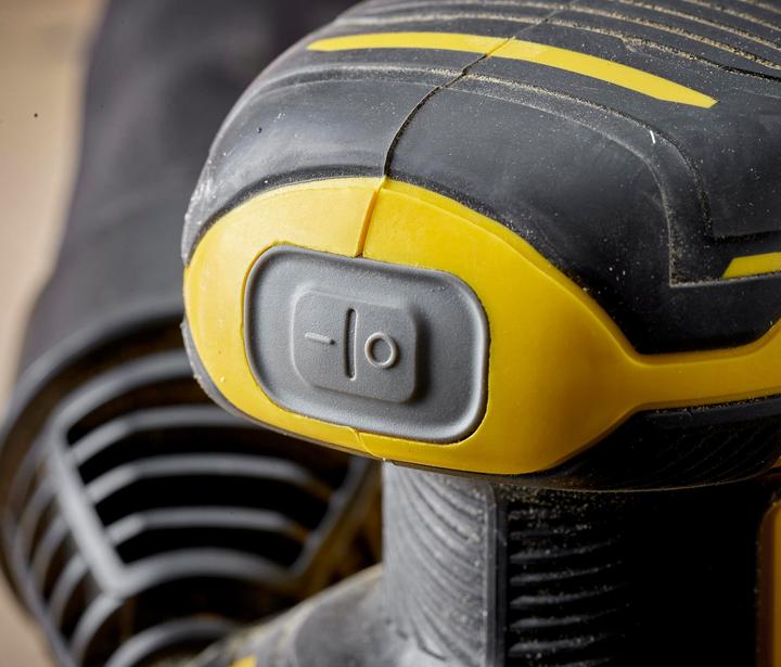 Actual product image Stanley Random orbital sander (Eccentric grinder)