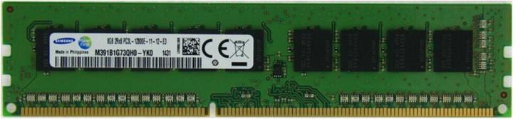Produktbild Samsung M391B1G73QH0-YK0 (1 x 8GB, 1600 MHz, DDR3-RAM, DIMM)