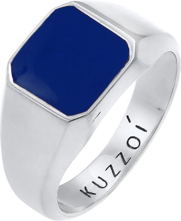 Actual product image Kuzzoi Signet ring (58, 925 Silver)