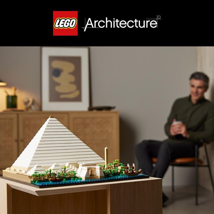 Image du produit LEGO Pyramide de Khéops (21058, LEGO Architecture)
