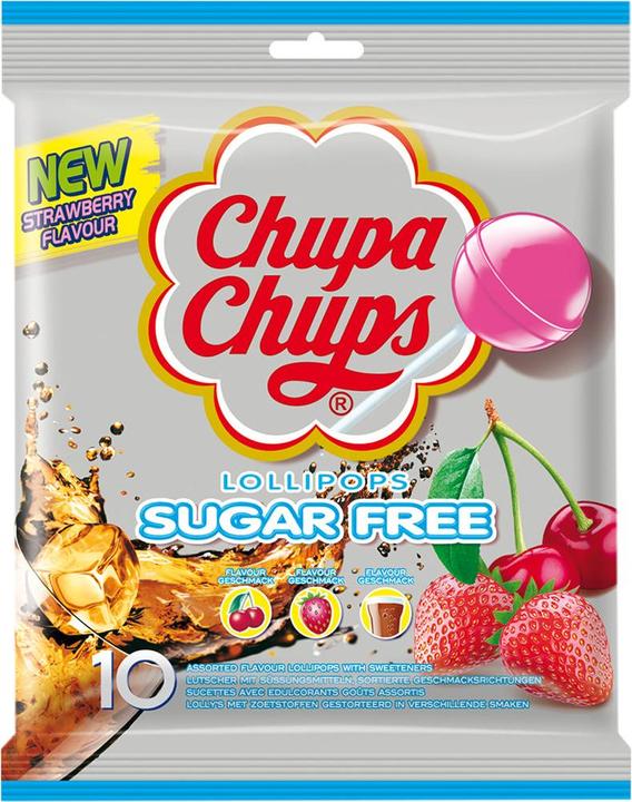 Chupa Chups Sugar Free (1 Stk., 110 g)
