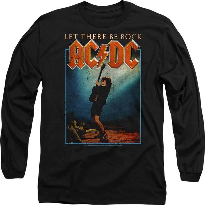 AC/DC Let There Be Rock TShirt (S)