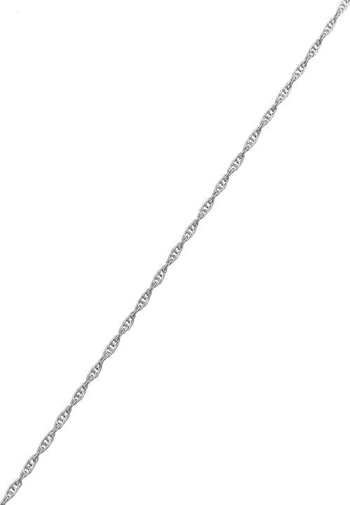Actual product image Kuzzoi Basic chain (925 sterling silver, 55 cm)