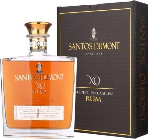 Produktbild Santos Dumont Spirits XO Rum (1 x 70 cl)