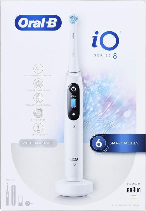 Image du produit Oral-B iO série 8 (Brosse à dents oscillo-rotative)