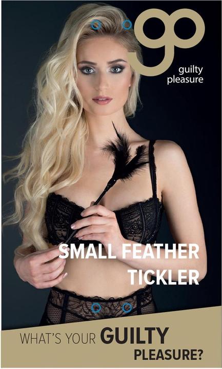 Produktbild Guilty Pleasure GP kleiner Federkitzler Schwarz