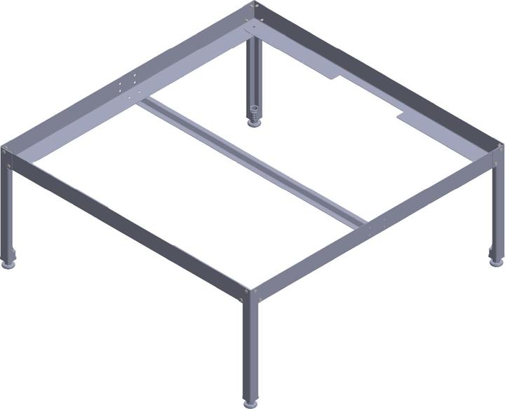 Produktbild Fourtwenty Metall Growing Table 110 x 100cm