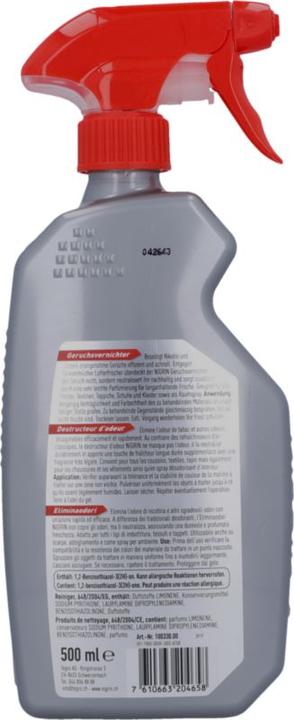 Immagine prodotto Nigrin Eliminatore di odori (500 ml)