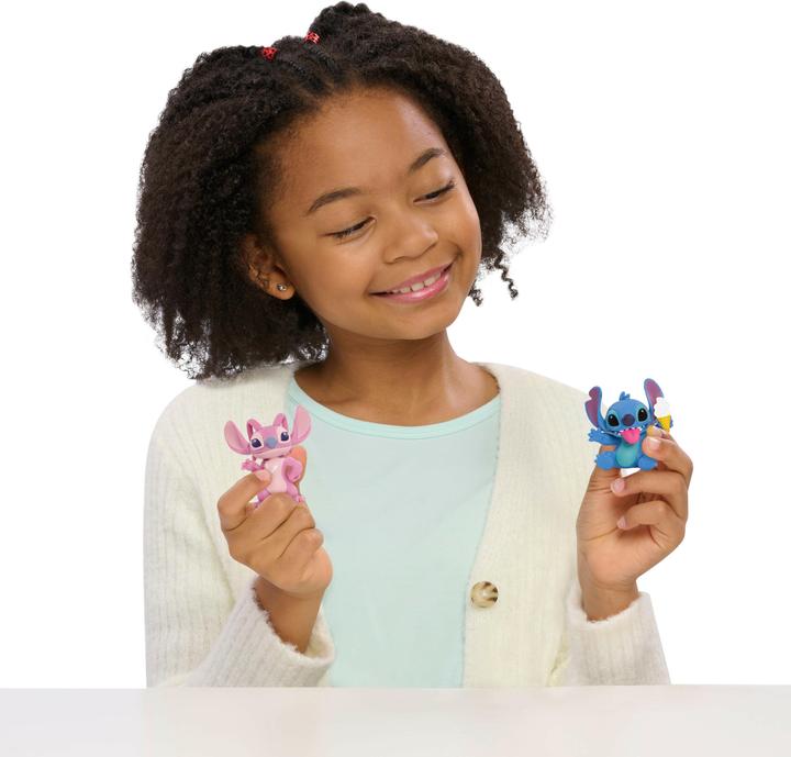 Actual product image Just Play Lilo & Stitch minifigures 2-pack Angel & Stitch 7 cm