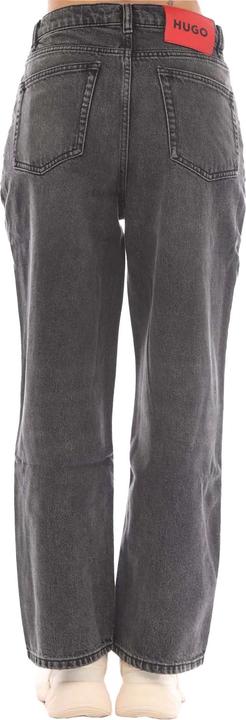 Actual product image HUGO Womens/Ladies 933 Wide Leg Modern Jeans (26)