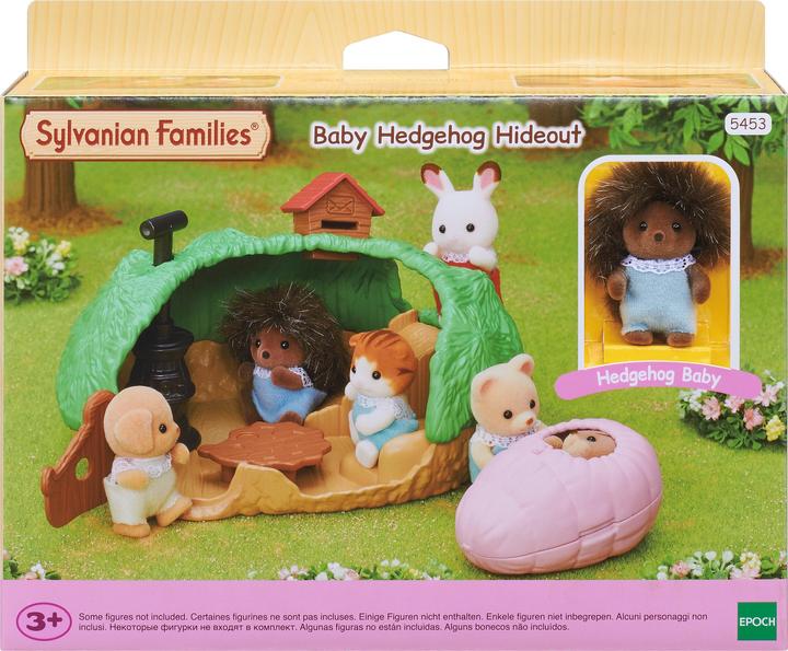 Immagine prodotto Sylvanian Families Nascondiglio del riccio del bambino