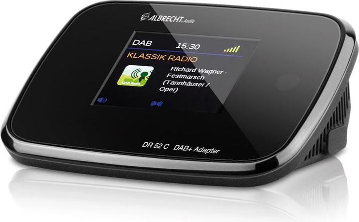 Albrecht Dr 52 Ca (Radio Tuner)
