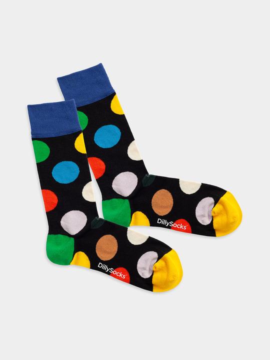 Image du produit DillySocks Big Confetti (Une unité par pack, 36 - 40)