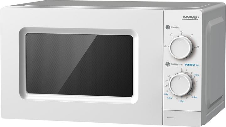MPM Microwave Oven MPM-20-KMM-11/W white (20 l)