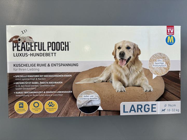Actual product image MediaShop Peaceful Pooch L (Dog, Cat)