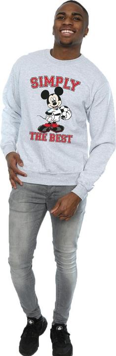 Produktbild Disney Mickey Mouse Simply The Best Sweatshirt (3XL)