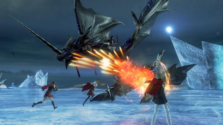 Image du produit Square Enix BANDAI NAMCO Entertainment Final Fantasy Type-0 HD Standard Anglais PlayStation 4 (PS4, EN)