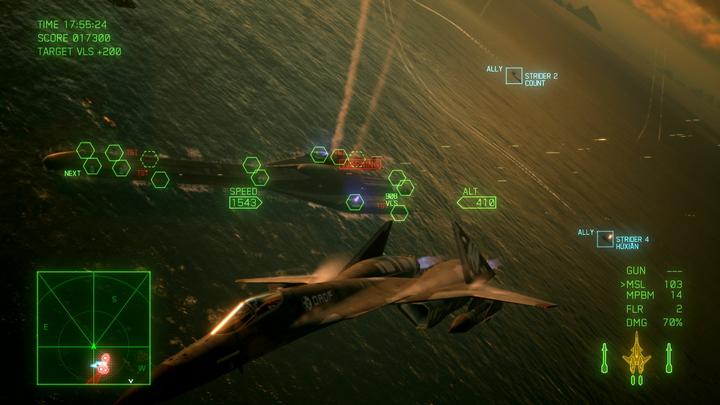 Produktbild Bandai Namco Ace Combat 7: Skies (Switch, Switch Lite, Switch OLED)