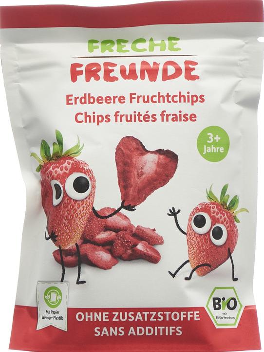 Image du produit Freche Freunde Fraise (12 g)