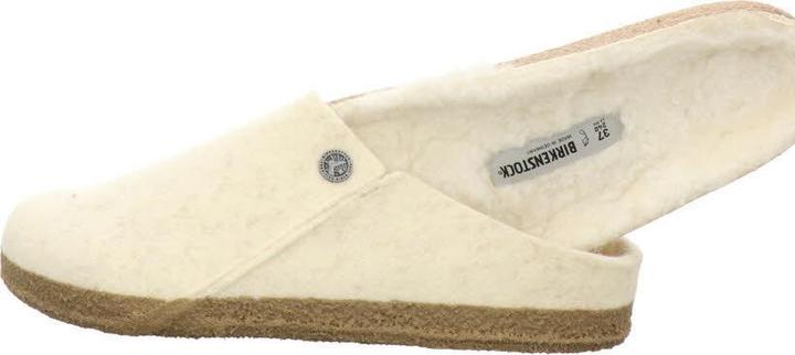 Produktbild Birkenstock Hausschuh Zermatt Shearling Filz normal Ecru (44)