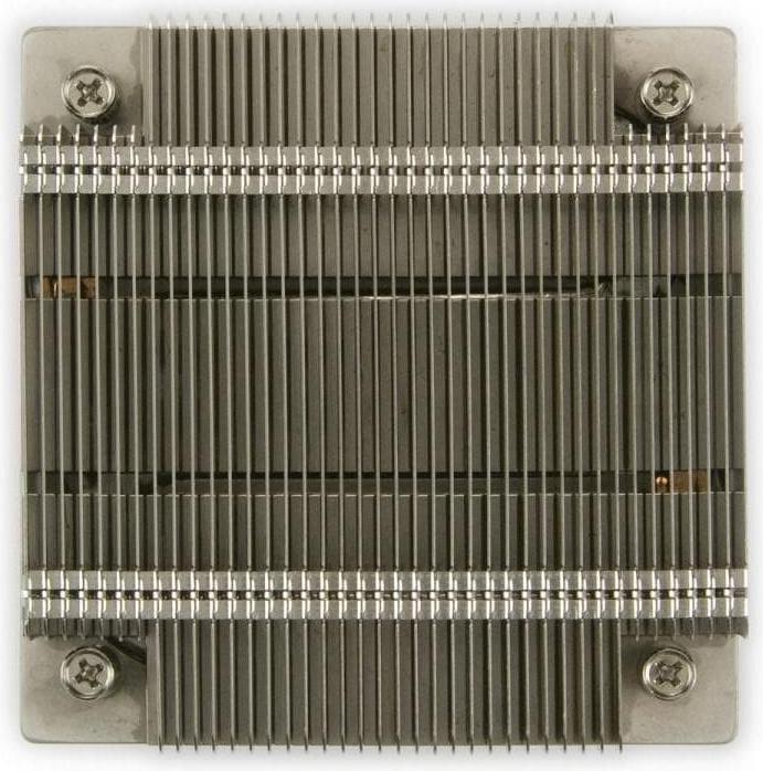 Actual product image Supermicro SNK-P0046P: CPU cooler 1U (27.27 mm)