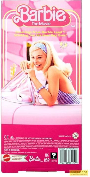 Productafbeelding Barbie Handtekening PA - Hoofd BRB 6