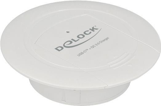Produktbild Delock Tischeinbau (USB-C, 3 Ports)