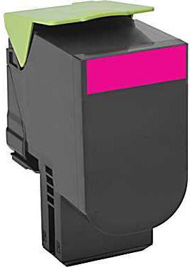 Produktbild Lexmark Toner Cartridge, Magenta (M)