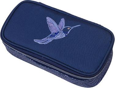 Walker Trousse d'écolier Kolibri dark violet