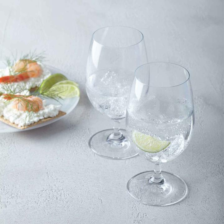 Immagine prodotto Leonardo Bicchiere d'acqua giornaliero (0.37 l, 12 x)