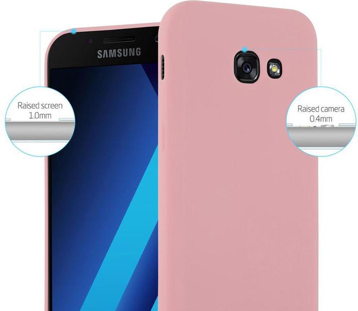 Produktbild Cadorabo TPU Candy Cover (Samsung Galaxy A7 (2017))