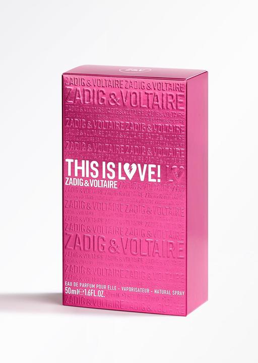 Produktbild Zadig & Voltaire This is Love! - Eau de Parfum Pour Elle (Eau de Parfum, 50 ml)