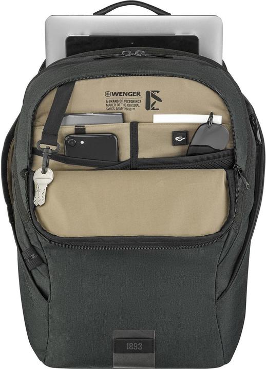 Productafbeelding Wenger MX ECO Light 40,64cm 16inch Laptop Rugzak met 25,4cm 10inch Tablet Pocket, houtskool (19 l)