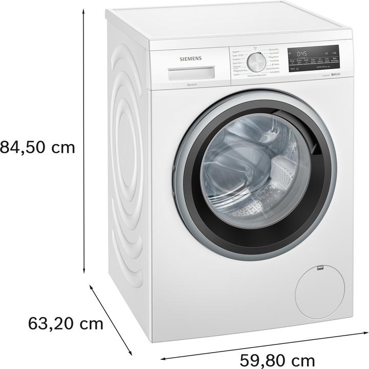 Immagine prodotto Siemens WU14UT28 (8 kg, A sinistra, Spina UE)