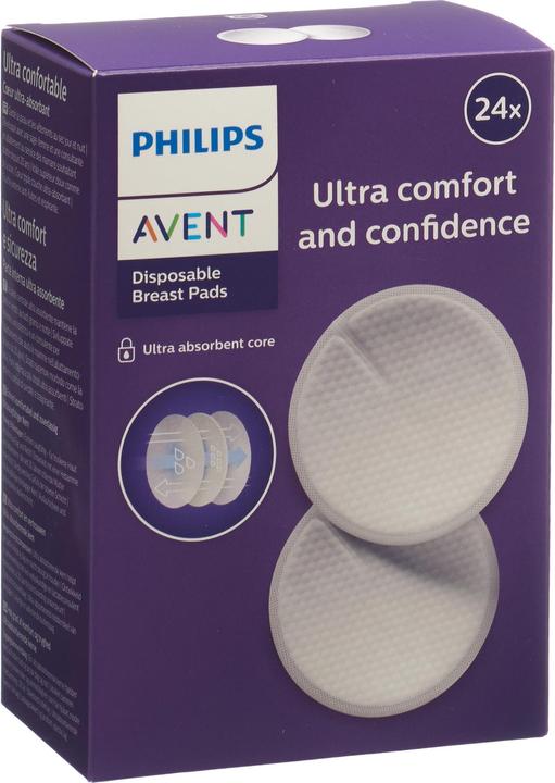 Actual product image Philips Avent Einweg-Stilleinlagen (24 x)
