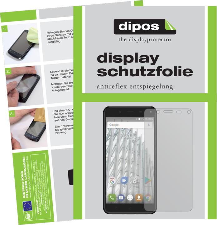 Actual product image Dipos Screen Protector Anti-Glare (1 Piece, Walton Primo HM4i)