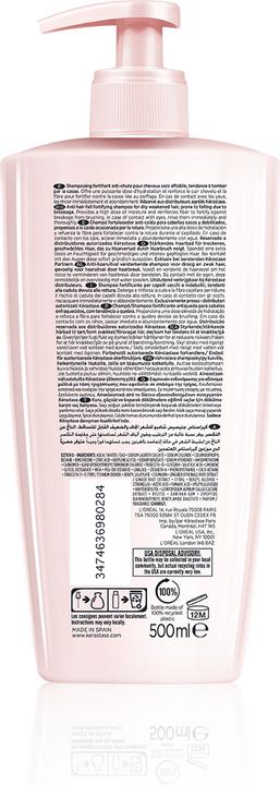 Produktbild Kérastase Genesis Bain Nutri-Fortifiant (500 ml, Flüssiges Shampoo)