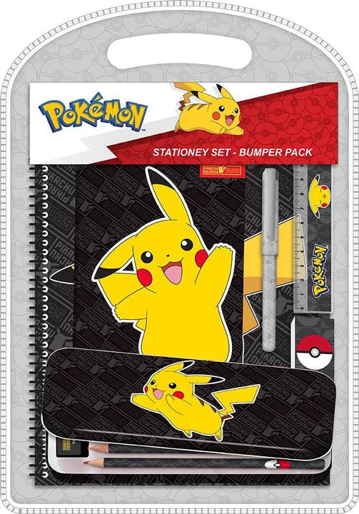 Euromic Pokemon - Set di scrittura con scatola in metallo!(061506884)