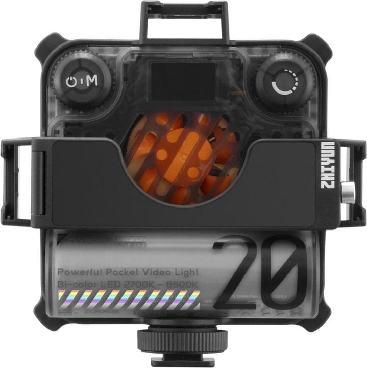 Actual product image Zhiyun FiveRay M20 Combo (Video light)