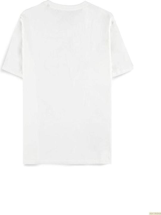 Actual product image Difuzed 6-Siege - Men's Raised Print Short Sleeved T-shirt - 2XL (XXL)