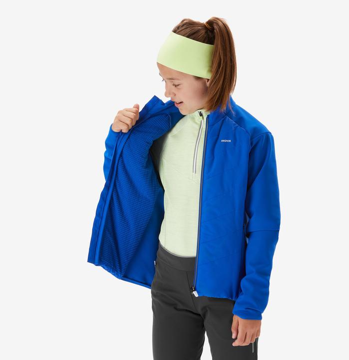 Produktbild Inovik Langlaufjacke Kinder - 550 blau (152)