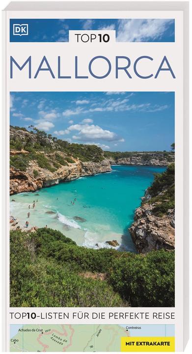 Actual product image TOP10 Reiseführer Mallorca (German, DK Verlag Travel, 2023)