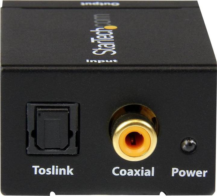 Produktbild StarTech Digi Coax/Toslink To Rca Audio (Audio Switch)