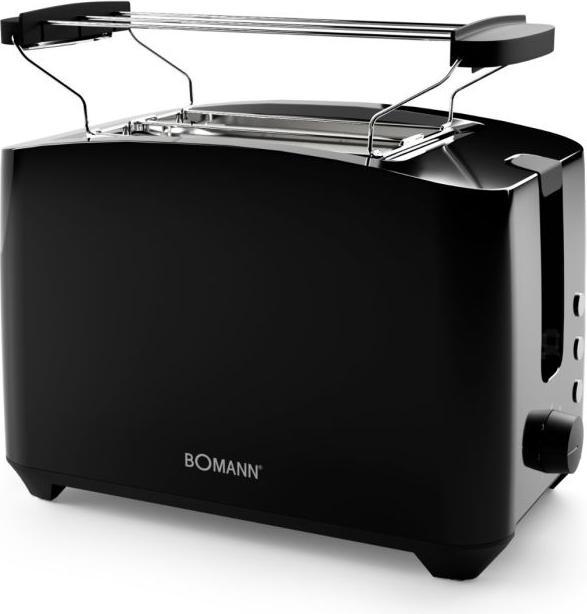 Actual product image Bomann TA 6065 CB Toaster black